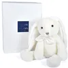 Image de Peluche lapin Preppy Chic - 40CM Blanc Histoire d'ours