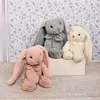 Image de Lapin Preppy Chic Rose 30 Cm - Histoire D'ours