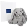 Image de Peluche lapin Preppy Chic - 40CM Gris Histoire d'ours