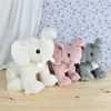 Image de Peluche éléphant Preppy Chic - 40CM Rose Histoire d'ours