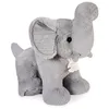 Image de Peluche éléphant Preppy Chic - 30CM Gris Histoire d'ours