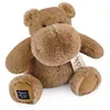 Image de Peluche Histoire d'Ours Hippo 25 cm Chocolate chaude