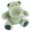 Image de Les Hippos Peluche Vert Amande 25 Cm De Histoire D'ours