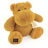 Image de histoire d'ours Les Hippos Peluche Ocre 25 Cm De Histoire D'ours