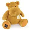 Image de Animal en peluche Histoire d'Ours Hippo Ocre 40 cm