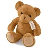 Image de Peluche Nounours Couleur Noisette 40cm