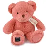 Image de Ours en peluche Histoire d'Ours Nounours Rose praline