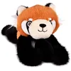 Image de Doudou et Compagnie Panda roux en peluche magnétique 30 cm