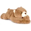 Image de Doudou et Compagnie Peluche ours marron lesté 40 cm