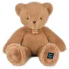 Image de Ours en peluche praline cacahuÃ¨te 38 cm