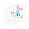Image de Lot de 20 serviettes - Sirène - ScrapCooking Party