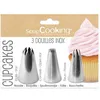 Image de Kit Ã Cuisiner Scrapcooking 3 Douilles Cupcakes