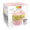 Image de Cercle pâtissier extensible - 12 cm de hauteur - ScrapCooking