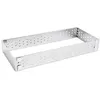 Image de Cadre à tarte rectangulaire extensible en inox 22/42 cm - ScrapCooking