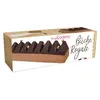 Image de Moule pour bûche pâtissière royale et son support - ScrapCooking