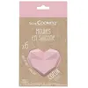 Image de 6 moules en silicone - Diamant Coeur - ScrapCooking