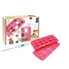 Image de Kit complet Moules Scrapcooking Atelier chocolats 3794 Rose