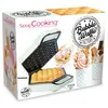 Image de Gaufrier Scrapcooking Bubble Waffles Factory 3907 700 W Vert d'eau
