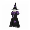 Image de costume robe sorciere violette 7/9 ans