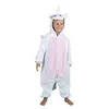 Image de Costume Kigurumi Enfant Licorne Blanche - Blanc - 4/6 ans
