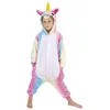 Image de Déguisement enfant Cesar Licorne Arc-en-ciel Taille S 7/9 ans