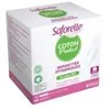 Image de Saforelle Serviettes HygiÃ©niques Coton Bio Nuit Boite De 10