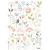 Image de Stickers muraux fleurs BLOOM - Taille unique
