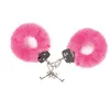 Image de LOVE TO LOVE Attach Me - Menottes BDSM pour Jeu de Couple Erotique, Fourrure Synthétique Rose