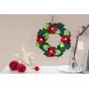 Image de Couronne de Noël en feutrine à monter 40 cm