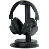 Image de Casque sans Fil Bluetooth 5.3 pour TV et Ordinateur avec Base de Recharge Muse Noir