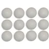 Image de Lot de 12 balles de Baby Foot Blanche