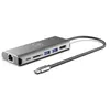 Image de Mini dock 6 ports USB-C Mobility Lab Aluminium