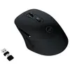 Image de Souris Sans Fil - Mobility Lab - Omega - Bluetooth Et Récepteur 2,4Ghz - Noir - Clics Silencieux - Précision Réglable