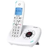 Image de Alcatel Comfort XL585 Voice - TÃ©lÃ©phone sans fil - systÃ¨me de rÃ©pondeur avec ID d'appelant - DECT - (confÃ©rence) Ã  trois capacitÃ© d'appel - blanc
