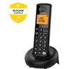 Image de Téléphone sans fil Alcatel E260 S-Voice Fonction blocage des appels publicitaires Solo avec répondeur Noir