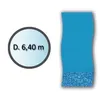 Image de Liner swirl forme ronde d.6.40m pour piscine hors sol Swimline li2148sb