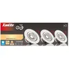 Image de Pack 3 Spots Led Int?Gr?E Dimmables 6w Blanc Chaud