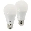 Image de Xanlite Lot De 2 Ampoules Smd Led A60 Opaque, Culot E27,806 Lumens, Conso 9w