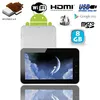 Image de Tablette Tactile Android Full HD 7 Pouces CamÃ©ra Wifi 8 Go YONIS