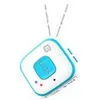 Image de Mini traceur GPS tracker GPRS micro espion GSM télésecours SOS Blanc