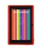 Image de Tablette tactile Android 4.4 KitKat 7 pouces Dual Core 68 Go Rouge