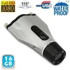 Image de Camera EmbarquÃ©e CamÃ©ra Sport Ãtanche Waterproof Full HD 1080P Velo Argent 16 Go YONIS