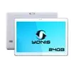 Image de Tablette 10 pouces 3G Android 5.1 Lollipop Dual SIM Quad Core 24Go Blanc