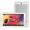 Image de Tablette 3G 7 pouces GPS OTG Android 4.4 Double SIM 68Go Blanc