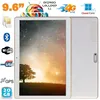 Image de Tablette Tactile Android Lollipop 4G Quad Core 20 Go Double Sim 9.6 Pouces Blanc YONIS