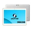 Image de Tablette 4G Android Lollipop 9.6 pouces Dual SIM Quad Core 32Go Blanc