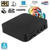 Image de Android TV Box Kodi mÃ©dia player 4K Smart TV 3D Mini PC WiFi 8Go Noir