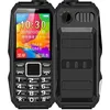 Image de Téléphone Portable Étanche 1,8' IP68 Incassable Dual Sim Bluetooth Noir YONIS