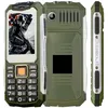 Image de Téléphone Incassable GSM dual SIM caméra 2G Bluetooth flash Jack 3.5mm 2.4' kaki