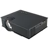 Image de VidÃ©oprojecteur LED TÃ©lÃ©commande 1200 Lumens Support 1080P HDMI Windows Mac Noir - YONIS